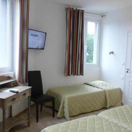 Hotel Jersey Barneville-Carteret Exterior foto