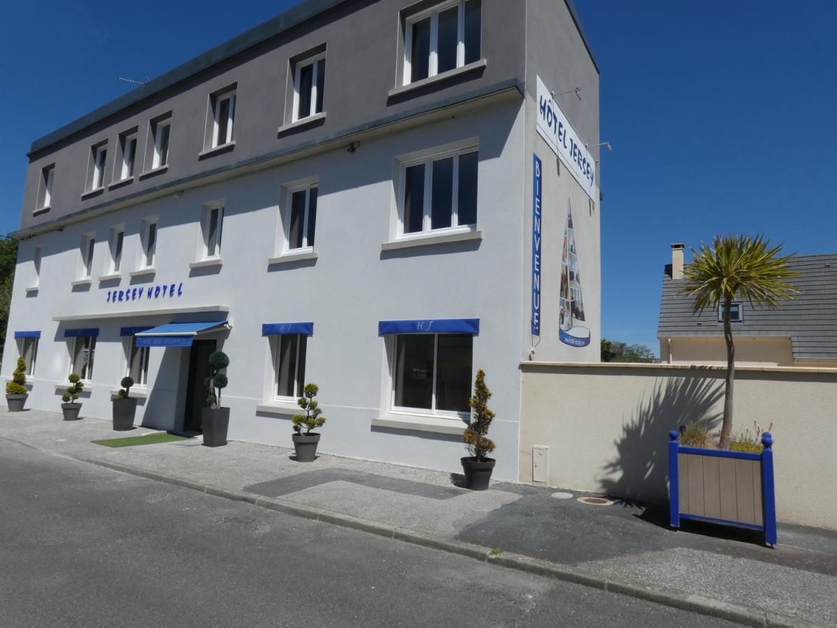 Hotel Jersey Barneville-Carteret Exterior foto