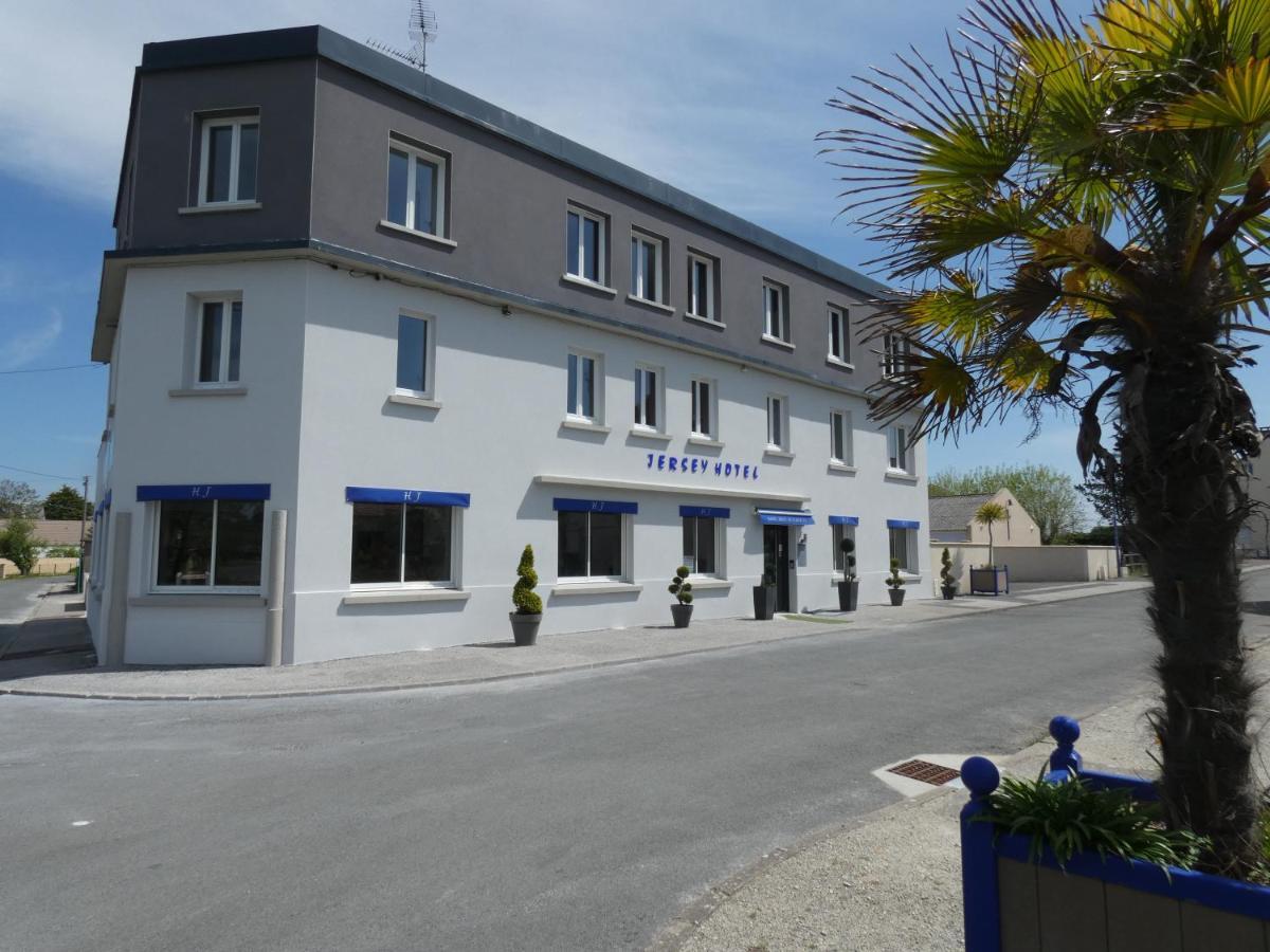 Hotel Jersey Barneville-Carteret Exterior foto